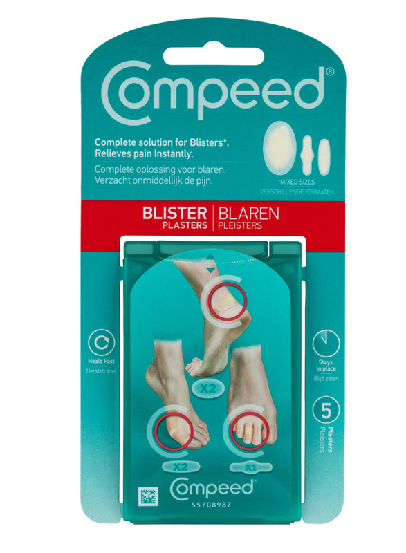 Compeed Blister Plasters, Mixed Size, 5 Strips