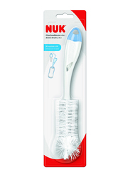 Nuk Bottle Brush 2 in 1 with Teat Brush, Blue