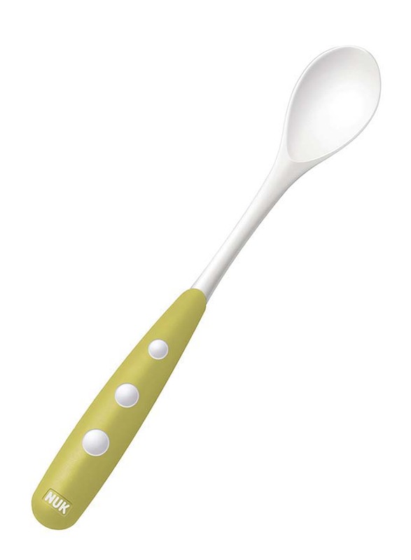 Nuk Easy Learning Feeding Spoon, Green