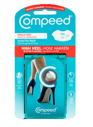 Compeed High Heel Blister Plasters, 5 Strips