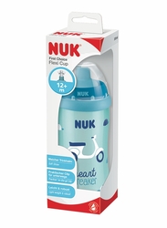 Nuk Flexi Cup 300ml with Straw, Blue