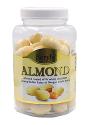 Beryl’s Whole Roasted Almond Coated in Creamy White Chocolate & Crispy Biscuits Balls, 450g