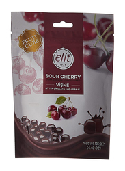 Elit Dark Chocolate Covered with Sour Cherry Dragee, 125g