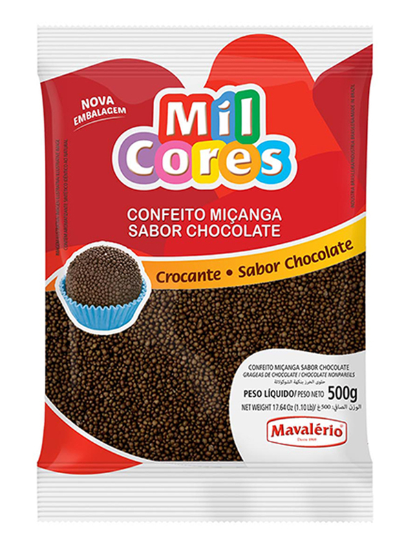Mavalerio Mil Cores Chocolate Nonpareils, 500g