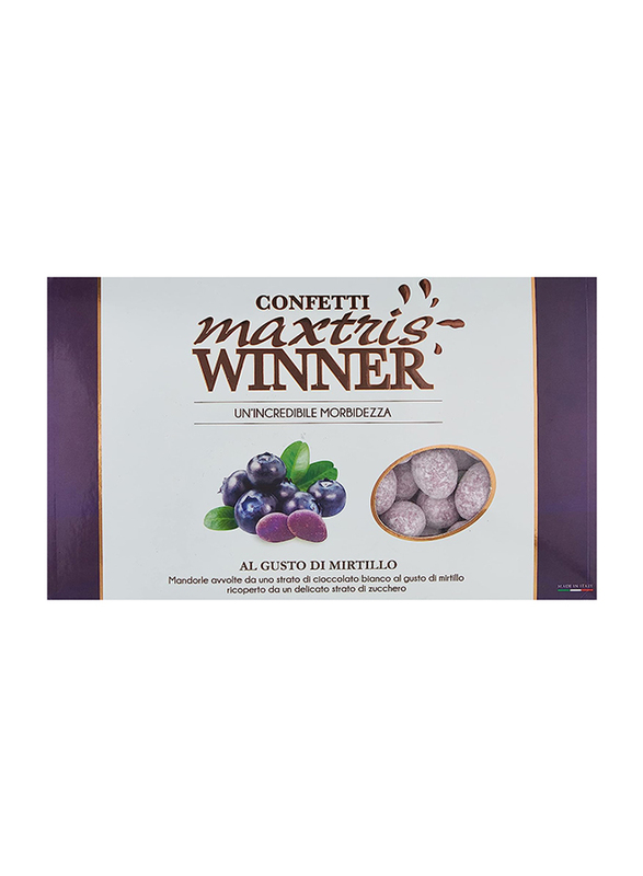 Confetti Maxtris Italian Almonds Winner Purple Box, 1Kg