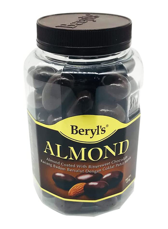 Beryl's Almond Coated with Bittersweet Chocolate, 450g