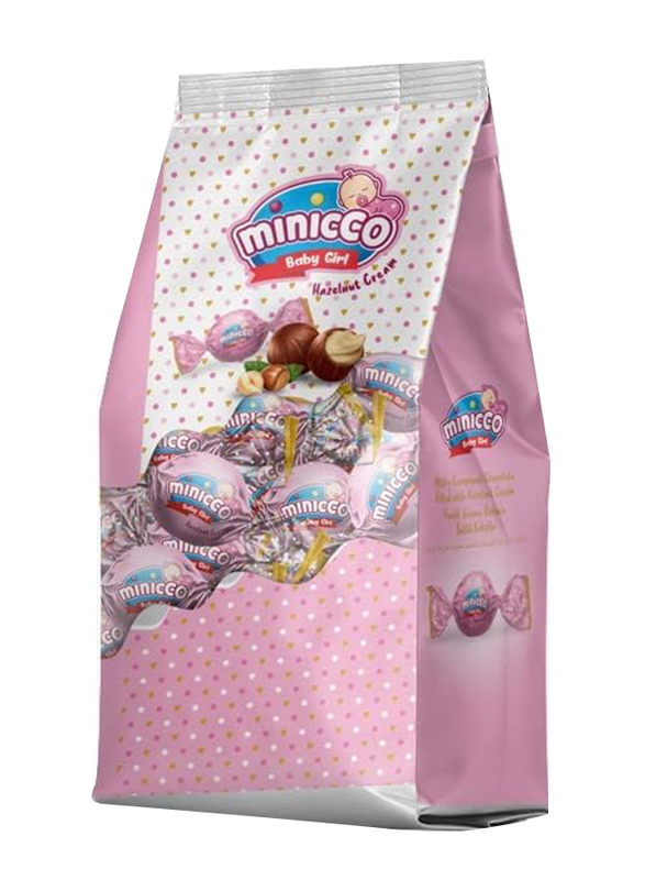 ANL Minicco Baby Girl Milky Chocolate Fillled With Hazelnut Cream, 1Kg