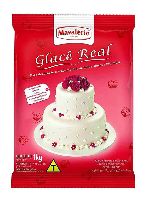 

Mavalerio Glace Real Royal Icing Mix, 1 Kg