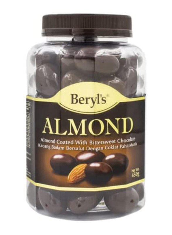 Beryl's Almond Coated with Bittersweet Chocolate, 450g