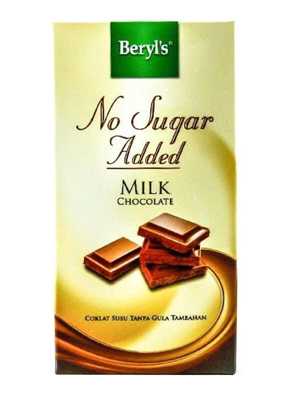 

Beryl's Sugar Free Milk Chocolate, 85g