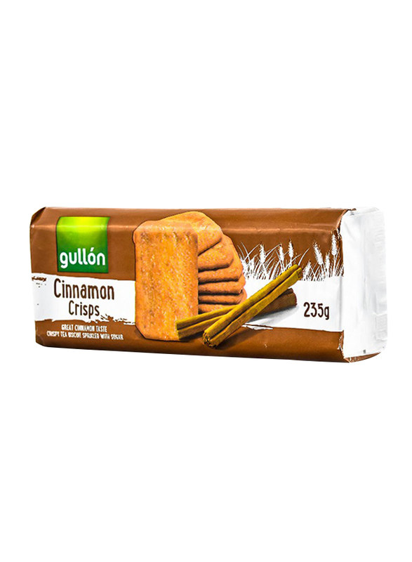 Gullon Cinnamon Crisps Biscuits, 235g