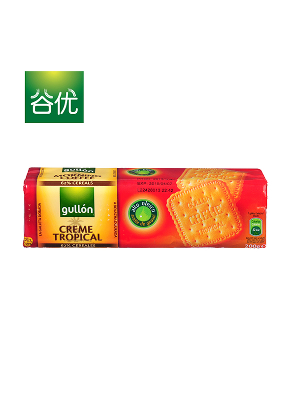 Gullon Creme Tropical Biscuits, 200g