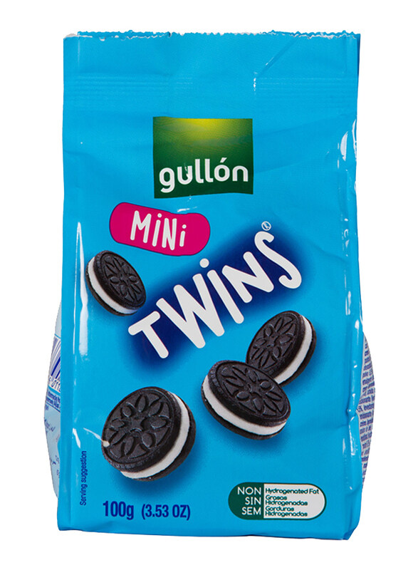 

Gullon Mini Twin O2 Sandwich Biscuits, 100g