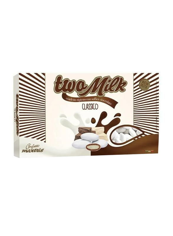Confetti Maxtris Two Milk and White Chocolate Classic Box, 1Kg