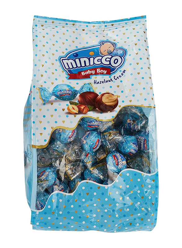 

ANL Minicco Baby Boy Milky Chocolate Filled With Hazelnut Cream, 1Kg