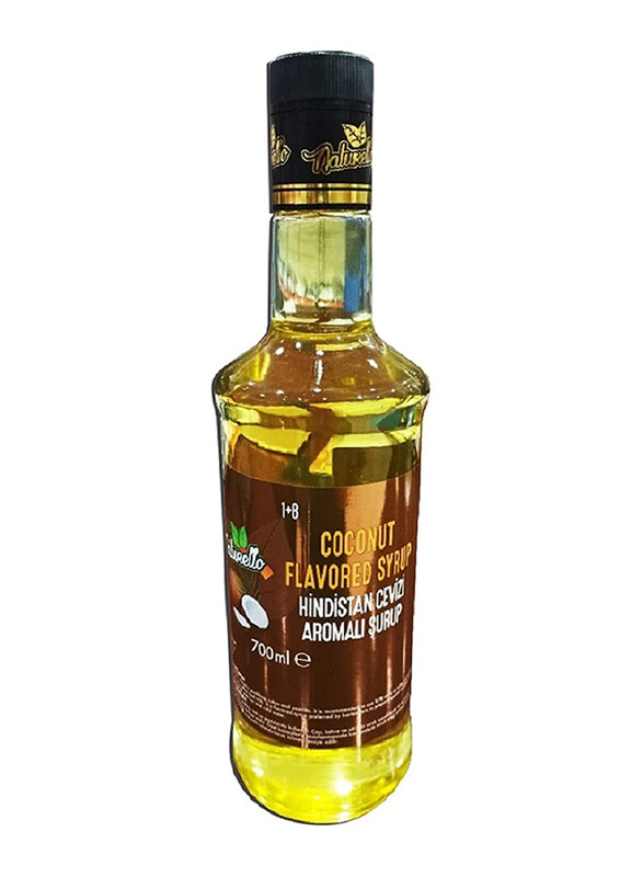 

Naturello Coconut Flavored Cocktail Syrup, 700ml