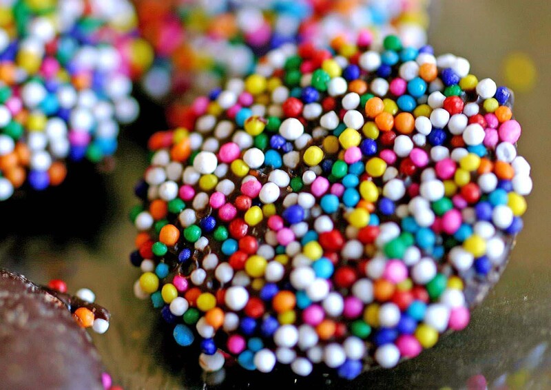 جازام كولورتي ميكروبال حبوب مغلفة بالشوكولاتة بألوان متنوعة، 500 جم