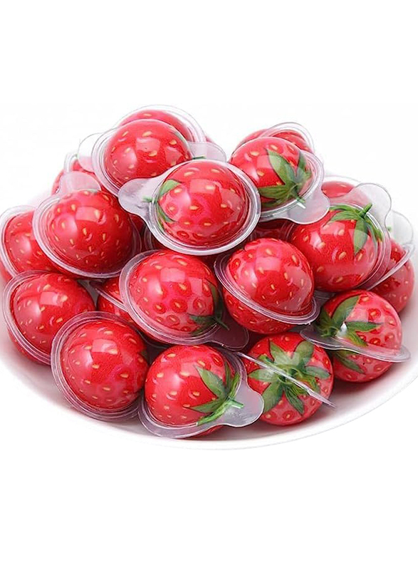 Mico 3D Strawberry Gummy Candy, 10g x 30