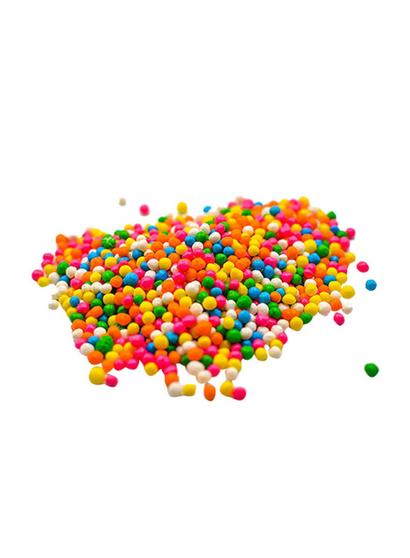 Deliket Colourful Cereal Sprinkles Balls for Decorative Sweets, 90g