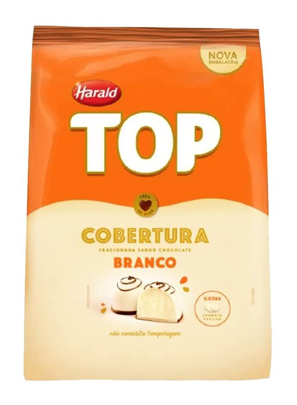 Harald Top Cobertura White Chocolate, 1.05kg