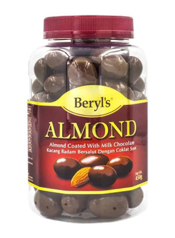 Beryl's Almond Coated with Milk Chocolate, 450g