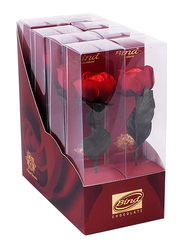 Bind Red Roses Gianduja Milk Chocolate Gift Box, 23g