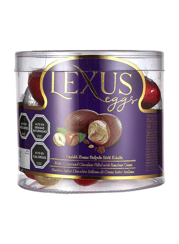 

ANL Lexus Chocolate Eggs, 247g