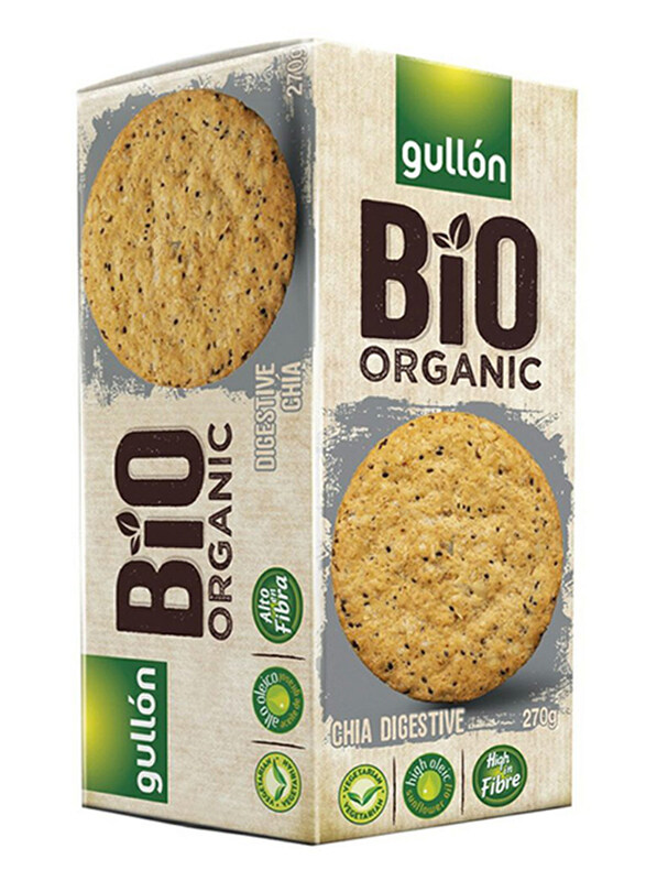 

Gullon Bio Organic Chia Digestive Biscuits, 270g