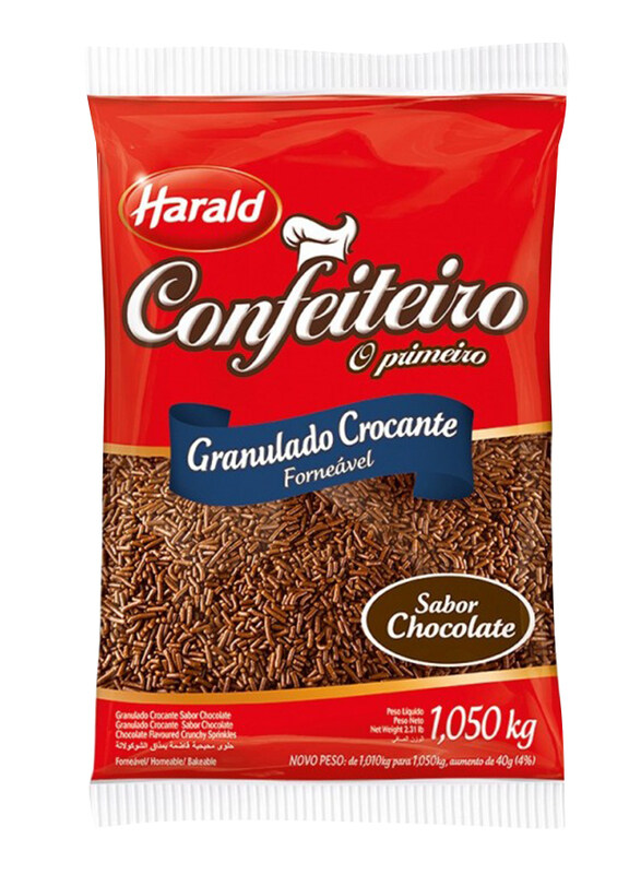 

Harald Confeiteiro Crunch Chocolate Sprinkler, 1.05 Kg