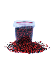 Deliket Black/Red Non-Pereils for Bakery Cake & Ice Cream Decoration, 120g