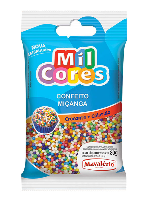 

Mavalerio Mil Cores Rainbow Non Pareils, 80g