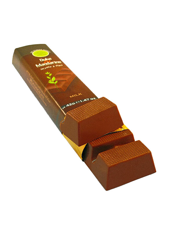 

Duke & Mandarine Sugar Free Milk Chocolate Bar, 42g