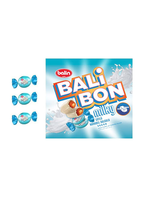 

Balibon Milky Candy With Real Milky Caramel Filling, 250g