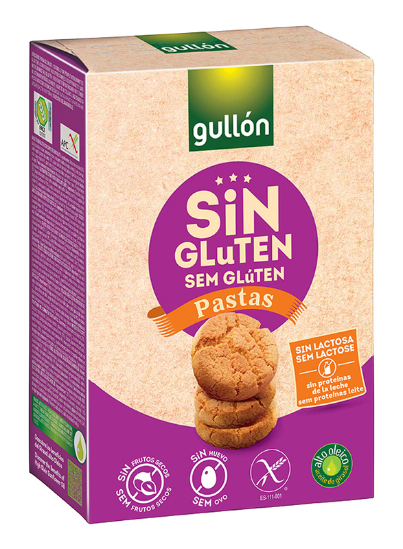 Gullon Gluten Free Cookies, 200g