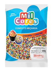 Mavalerio Mil Cores Rainbow Non Pareils Food Decorative, 500g