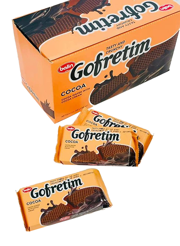 Detay Balin Gofretim Crispy Wafers Chocolate with Cacao Cream, 90g