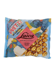 Laica Milk Chocolate Eggs with Hazelnut Cream & Cereals Filling Gold Foil, 1Kg