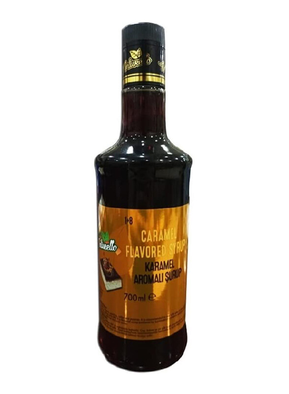 

Naturello Caramel Flavored Cocktail Syrup, 700ml
