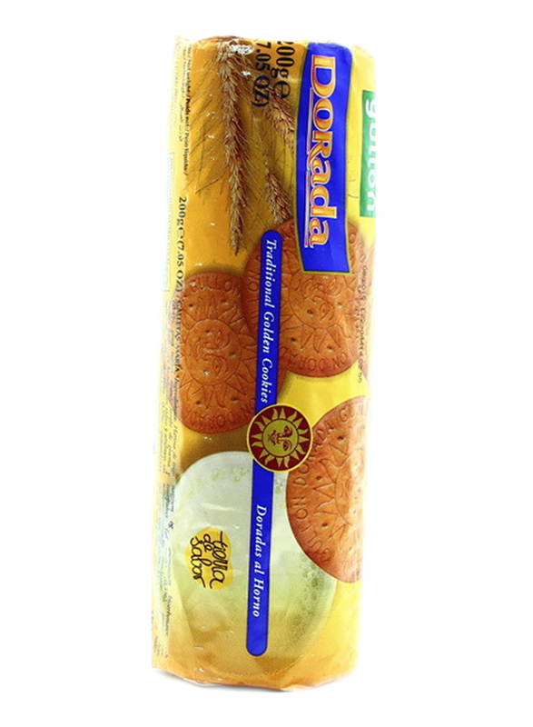 Gullon Dorada Traditional Golden Cookie, 200g