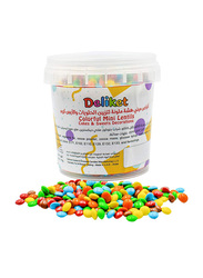 Deliket Colourful Mini Lentils Sprinkles for Decorative Sweets, 110g