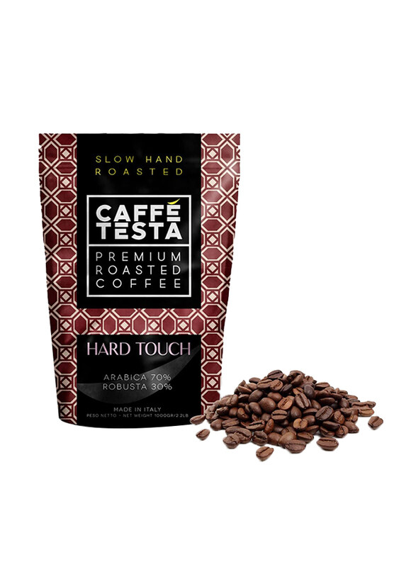 

Caffe Testa Premium Roasted Hard Touch Coffee Beans, 1kg