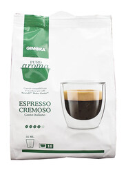 Gimoka Espresso Cremoso Coffee, 16 Capsules, 112g