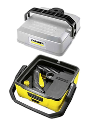 Karcher Portable Oc3 Mobile Outdoor Cleaner, Black/Yellow