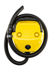 Karcher WD 3 Wet & Dry Vacuum Cleaner, 17L, Yellow/Black
