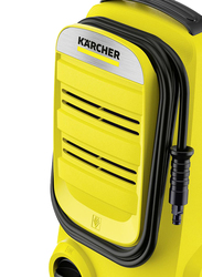 كارشر K 2 كومباكت ماكينة تنظيف بضغط الماء، أصفر وأسود