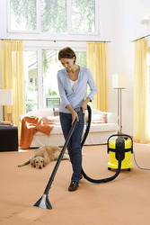 Karcher SE 4001 Spray Extraction Carpet Cleaner, Yellow