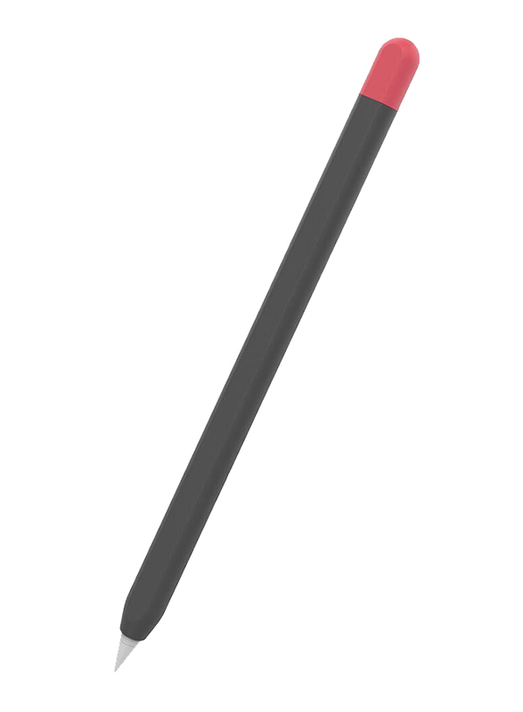 بايكرون غطاء حماية واقٍ من السيليكون لقلم أبل, PT65-2, اسود