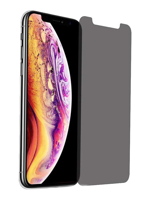 

Baykron Apple iPhone XR Optimum Shield Privacy HD Tempered Glass Screen Protector, OT-IPXR-P, Black