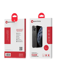 Baykron Apple iPhone 11 Optimum Shield Clear HD Tempered Glass Screen Protector, OT-IPC6.1-2D, Clear