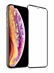 Baykron Apple iPhone XS Max 3D Full Coverage Tempered Glass Screen Protector, OT-IPXM-3D, Clear